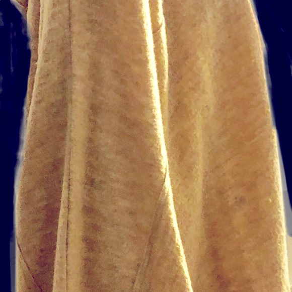 Escada Poncho with Hoodie and Snap Closure - Picture 9 of 12